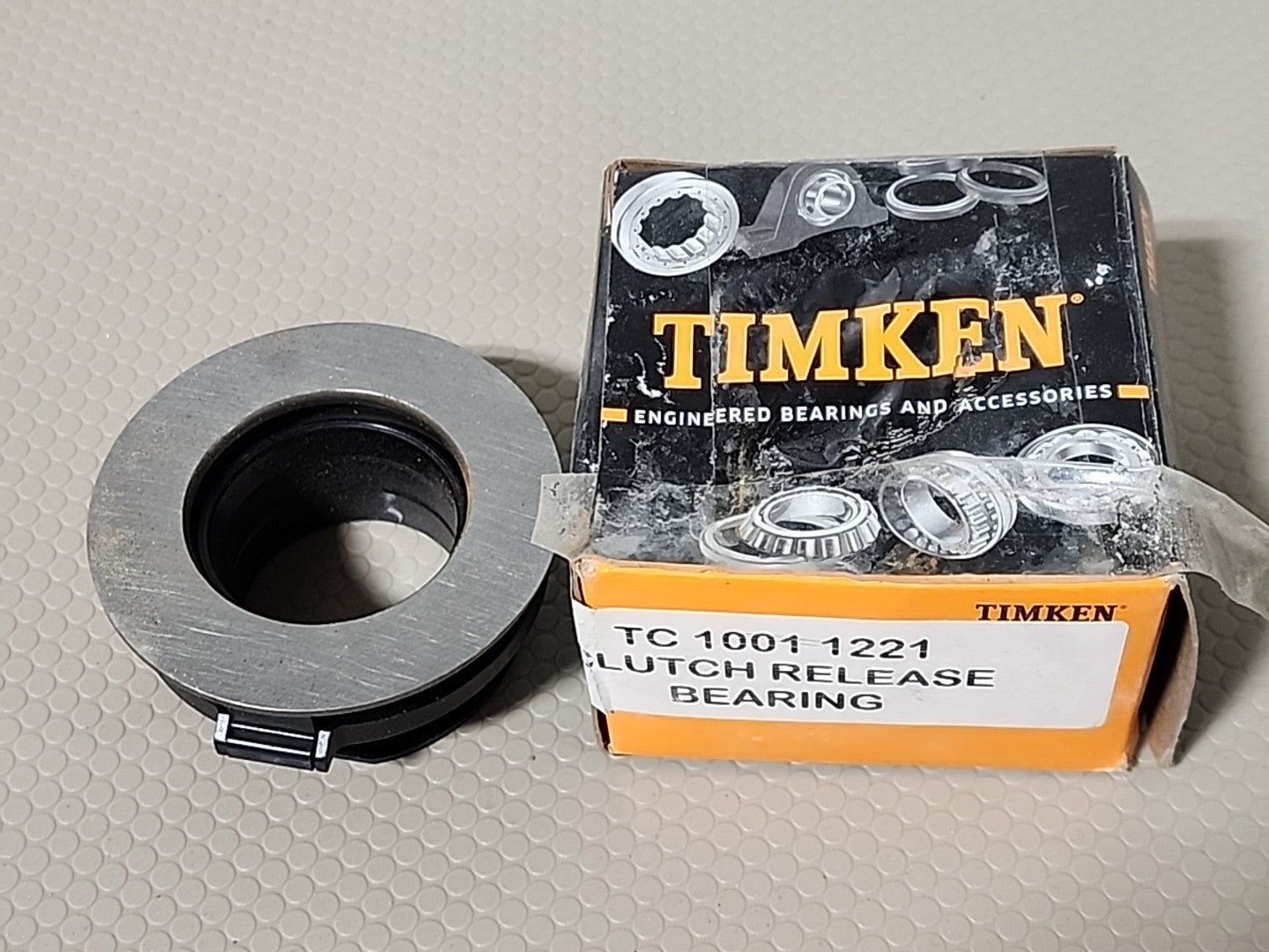 Clutch Release Bearing-T5R Timken 614083