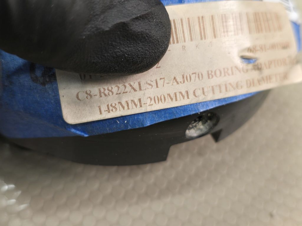 Sandvik Coromant C8-R822XLS17-AJ070 Capto CoroBore XL Boring Head Adaptor 148-20