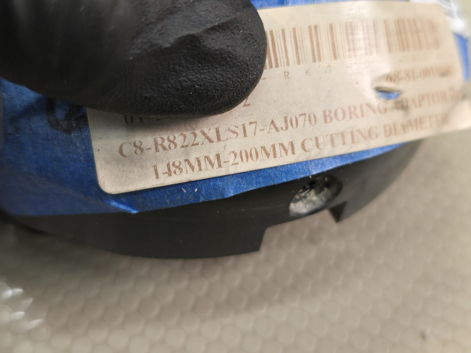 Sandvik Coromant C8-R822XLS17-AJ070 Capto CoroBore XL Boring Head Adaptor 148-20