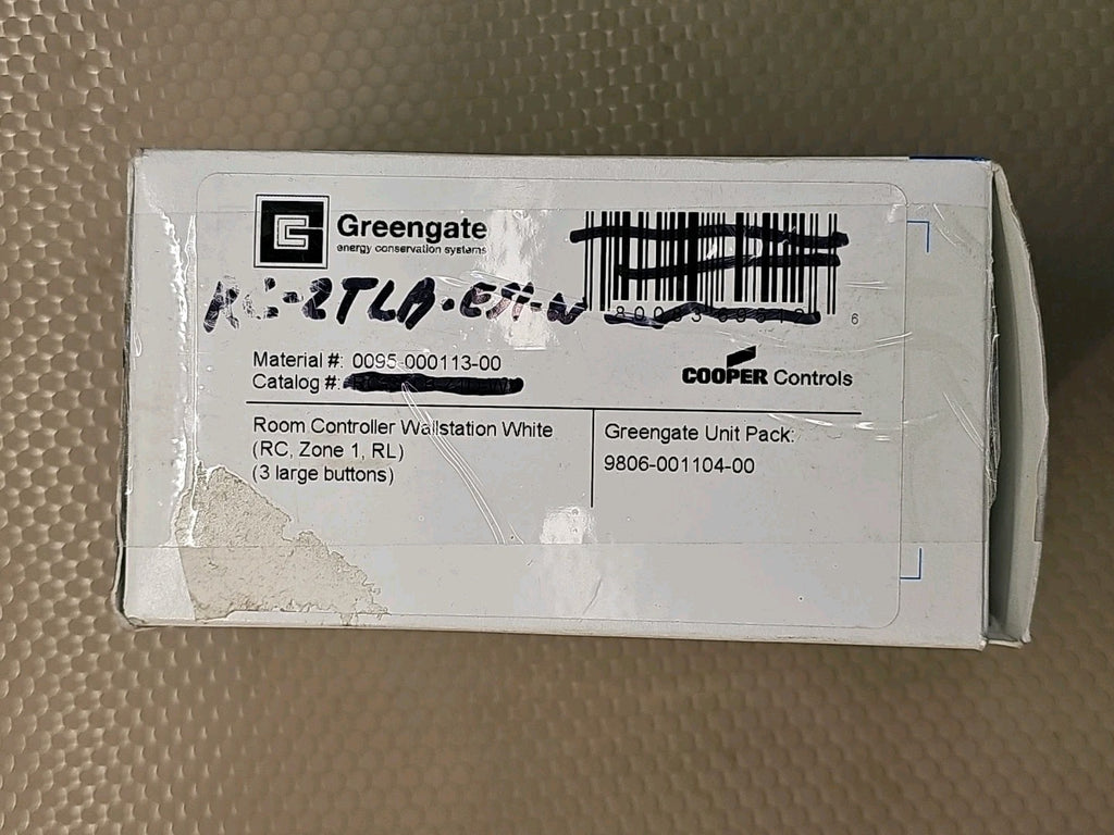 EATON CORPORATION RC-2TLB-ES1-W / RC2TLBES1W (NEW IN BOX)