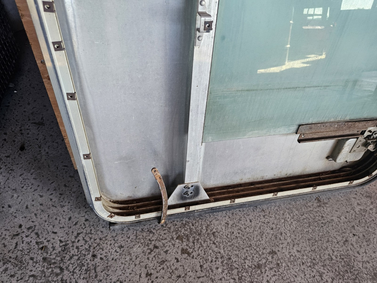 KENWORTH W900 DOOR ASSEMBLY OEM FRONT RIGHT PASSENGER