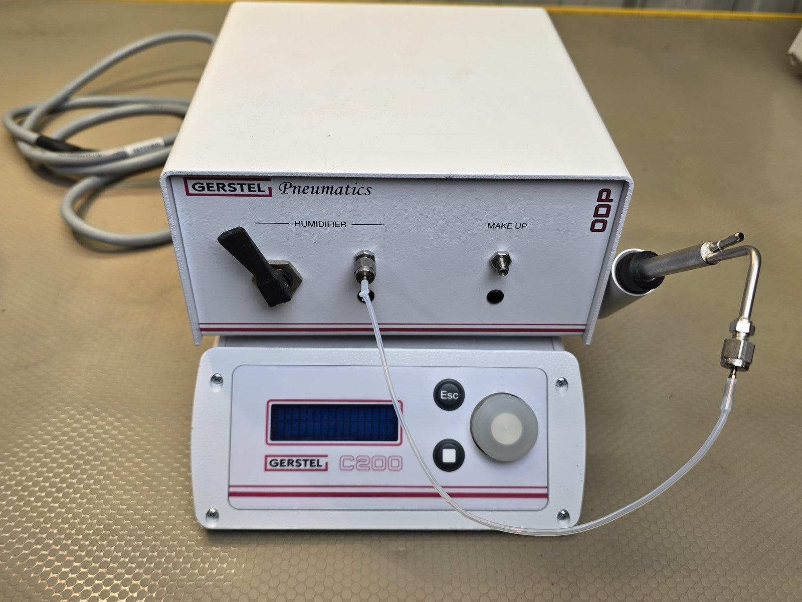 Gerstel C200 Controller & ODP Pneumatics Humidifier Module GC Olfactory
