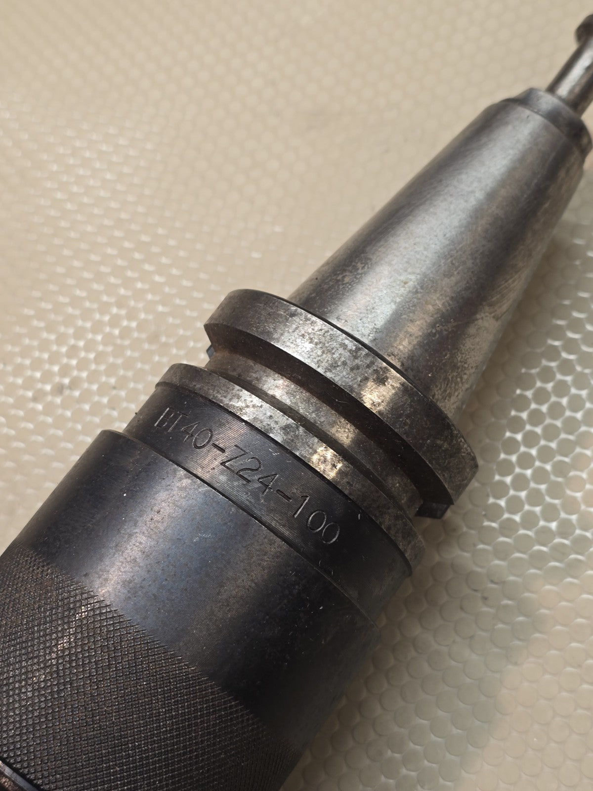 Nikken BT40-z24-100 Tap Holder, Inv 38492