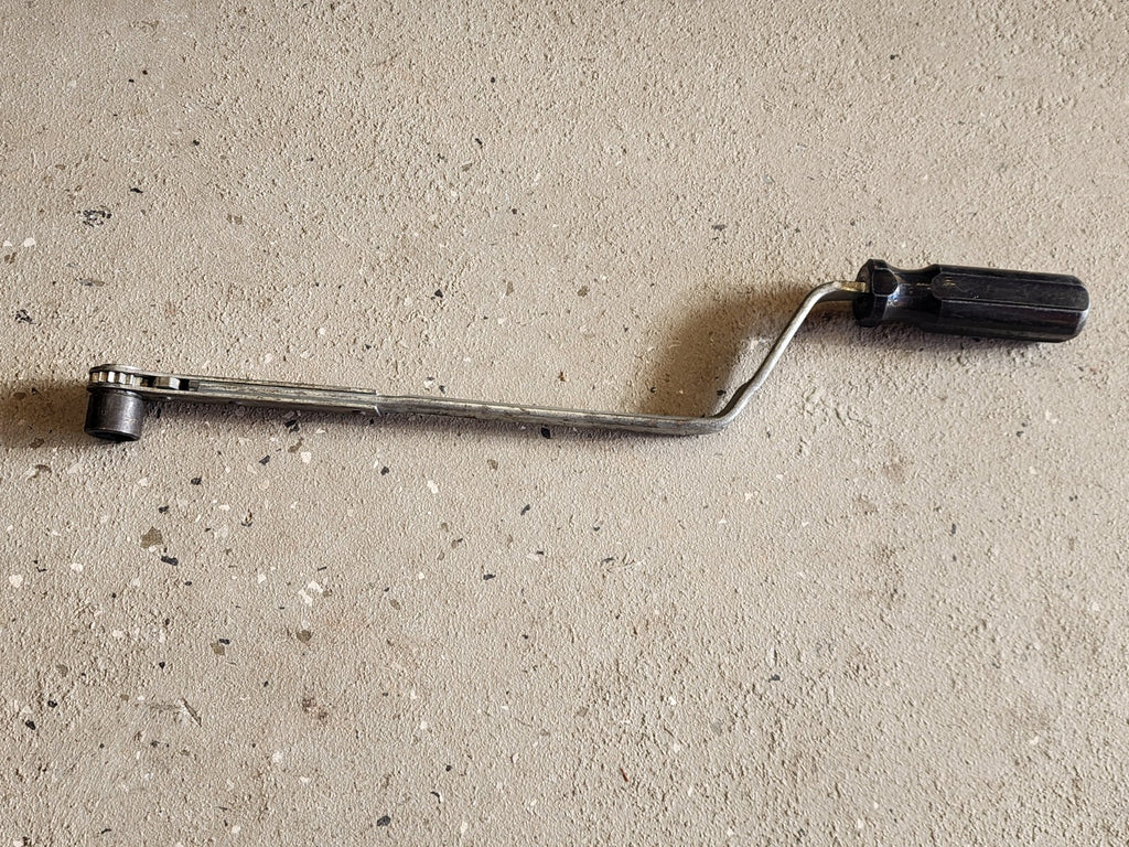 MATCO Tools SPW104MFan Blade Bolt Reversible Ratcheting Wrench Rare HTF Made USA