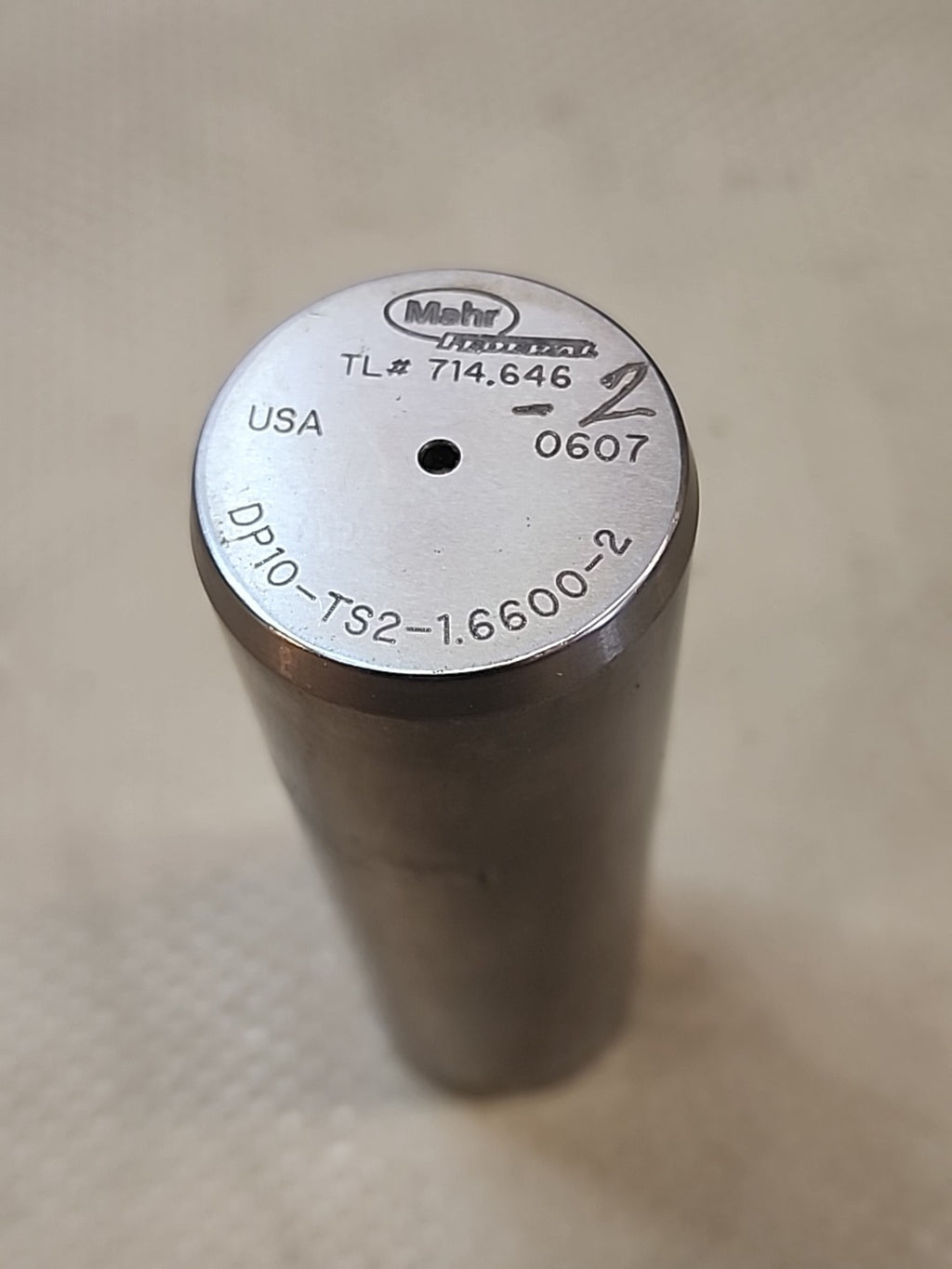 Federal Air Gage Head DP10-TS2 1.66000-2 TL#714.646 USA. 0607