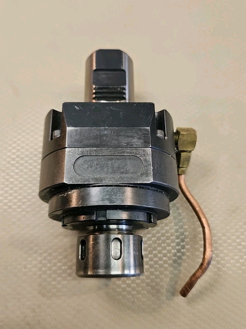 Mazak VDI40 Live Tool Holder 6000 RPM Driven Tool 5B168000402 CNC Lathe Turret 