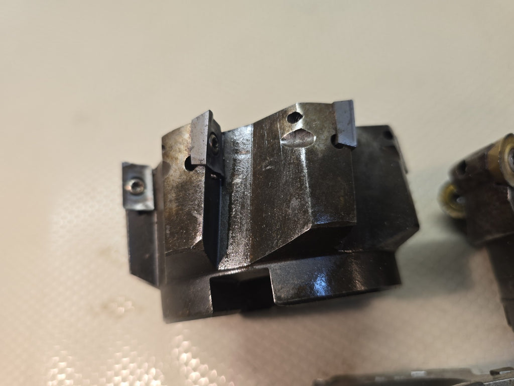 3x Iscar / Other 3 inch 3.5 Inch MILLING HOLDER Shell Mill Face Cutter