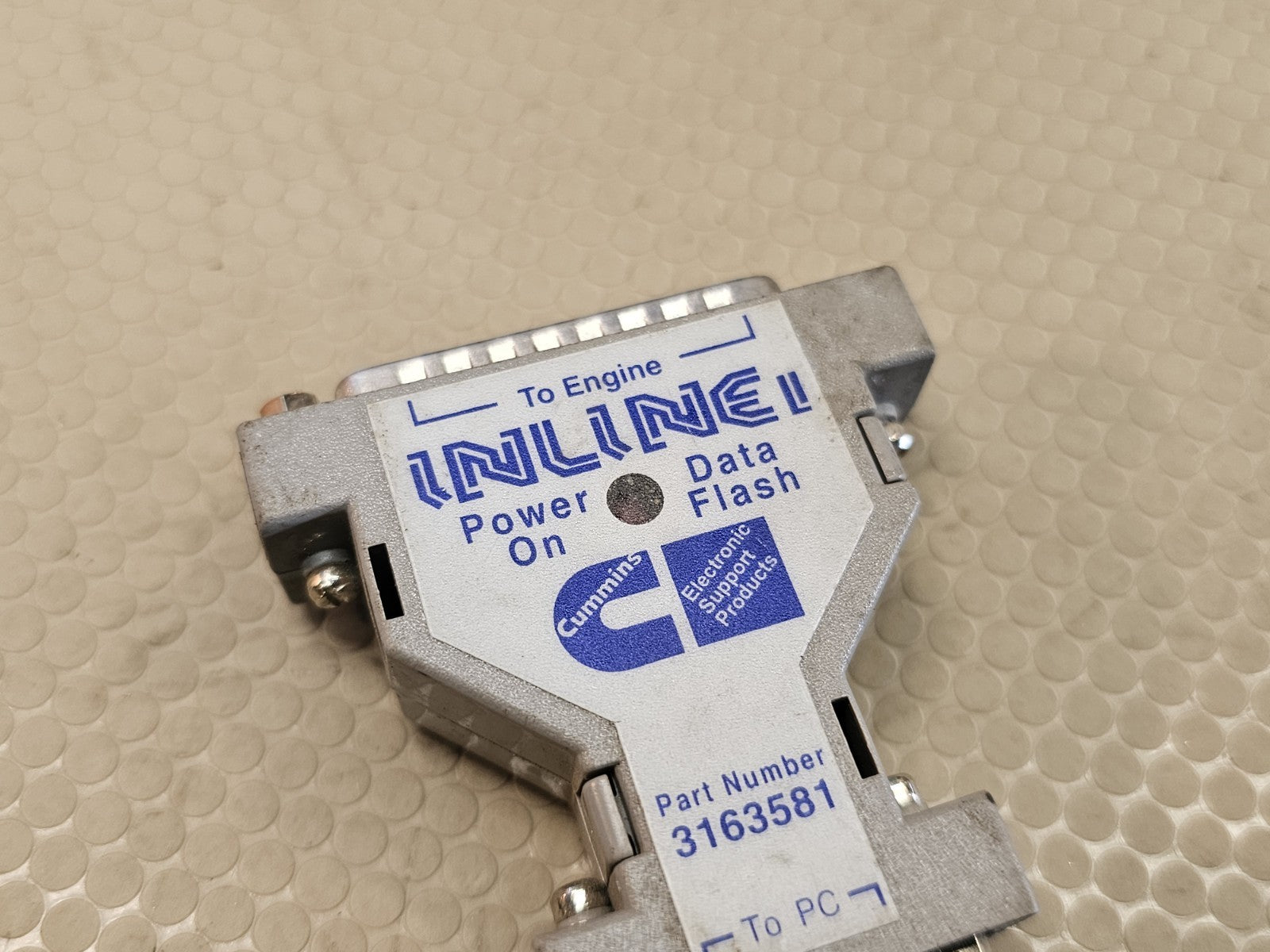 Cummins Inline Adapter Datalink Adapter - 3163581 OEM