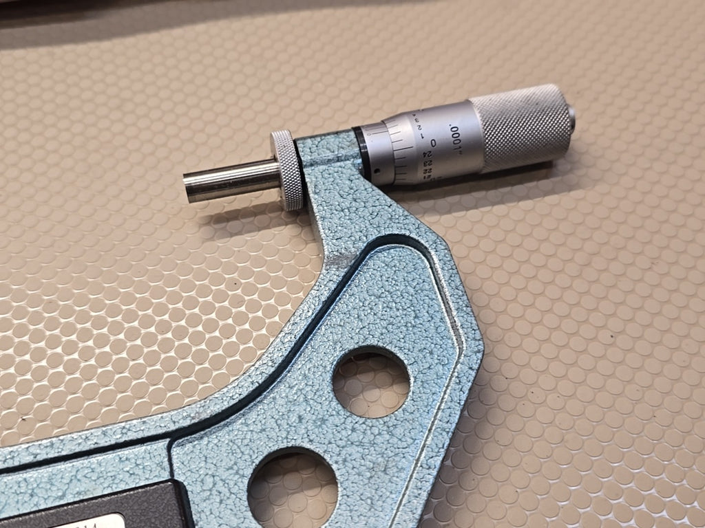 Mitutoyo 510-134 Indicating Micrometer 3-4" Range .0001" *MINTY* $1400 MSRP