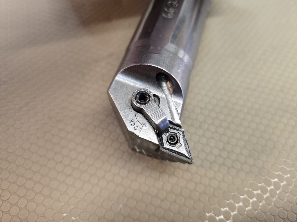 KENNAMETAL INDEXABLE BORING BAR A24-DDUNR4