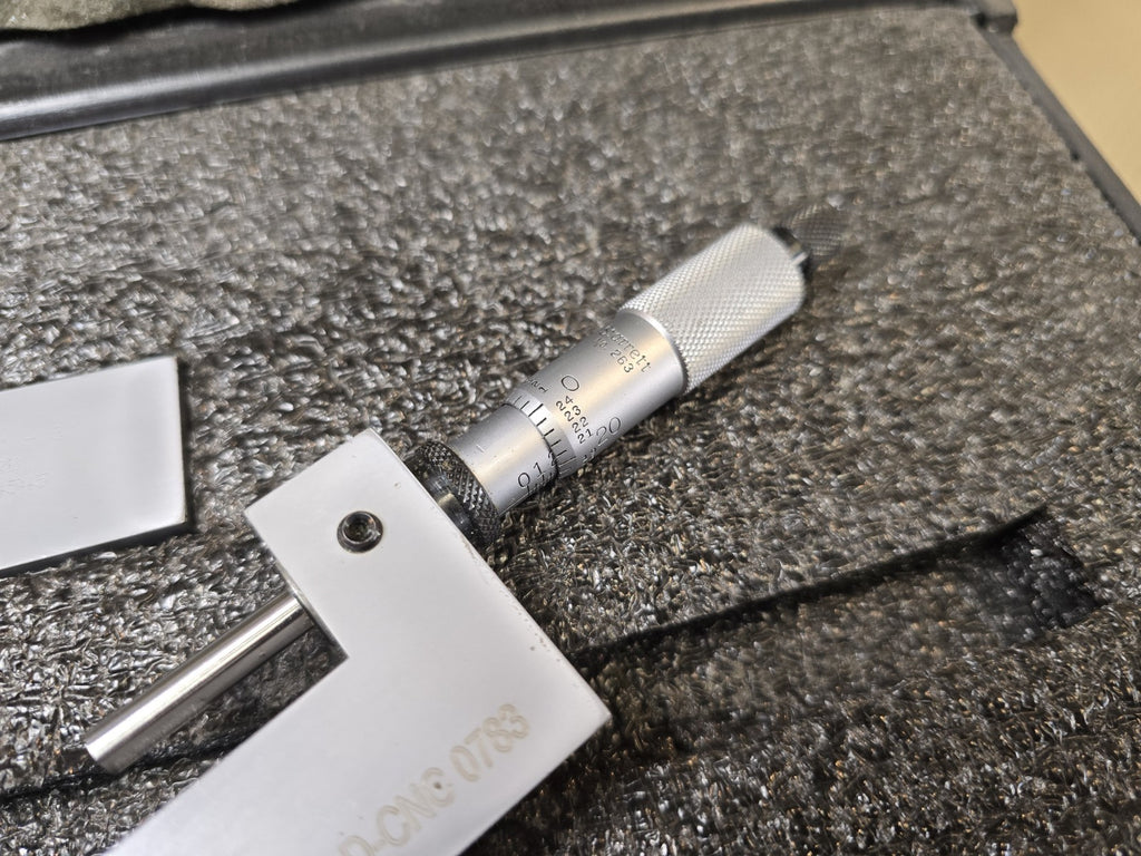 Gagemaker CL-1003 Camlock Micrometer Gage 2” - 3" For API Weld Flange Thickness