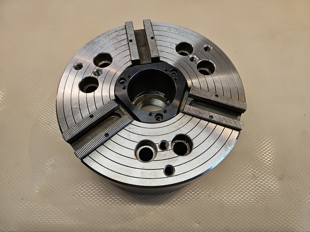 MMK 10 "  3 JAW POWER CHUCK Lathe POWER CNC 3500 RPM HA8-10V
