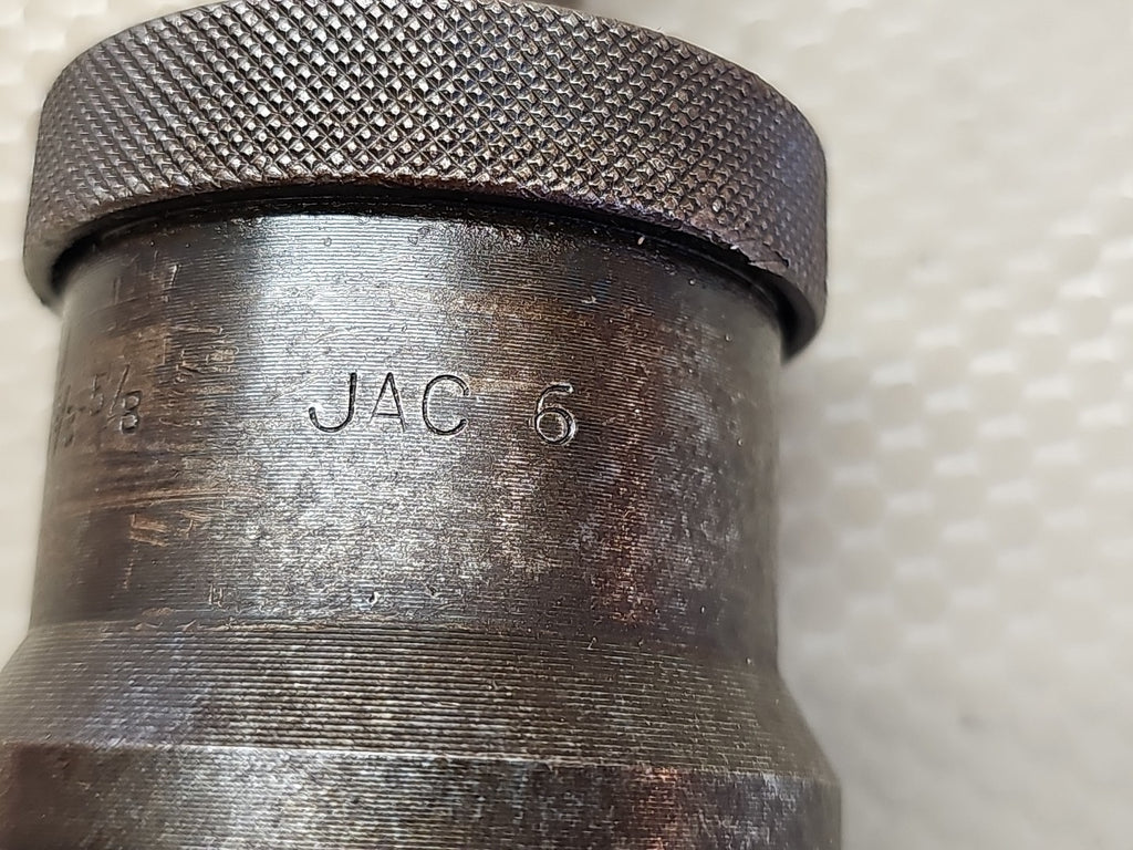 ROHM 3-16 SPIRO 1/8-5/8 KEYLESS CHUCK JAC 6 on R8 Shank