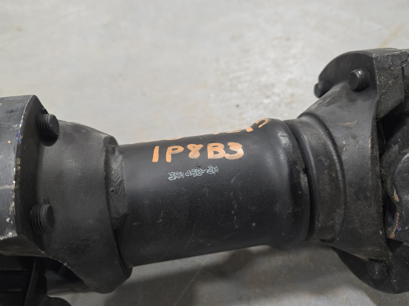 NEW OEM Komatsu Driveline 7c SHAFT 391460-20 Rev B R391460 Joy Global MINING RIG