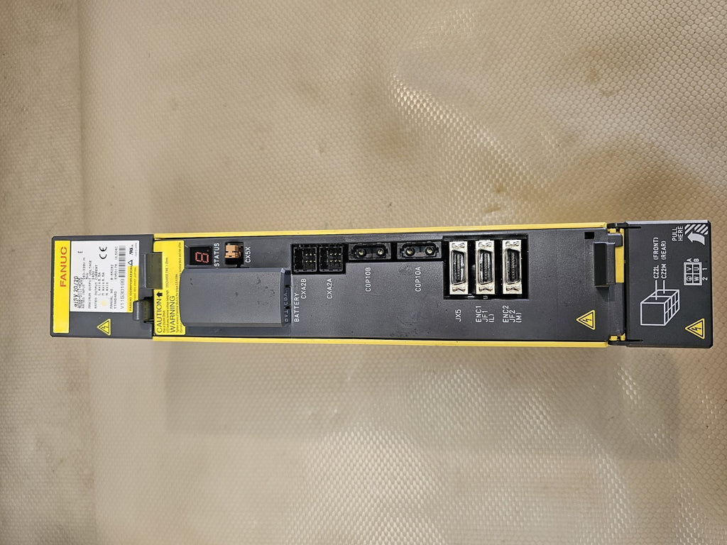 Fanuc Servo Amplifier A06B-6117-H205 Tested