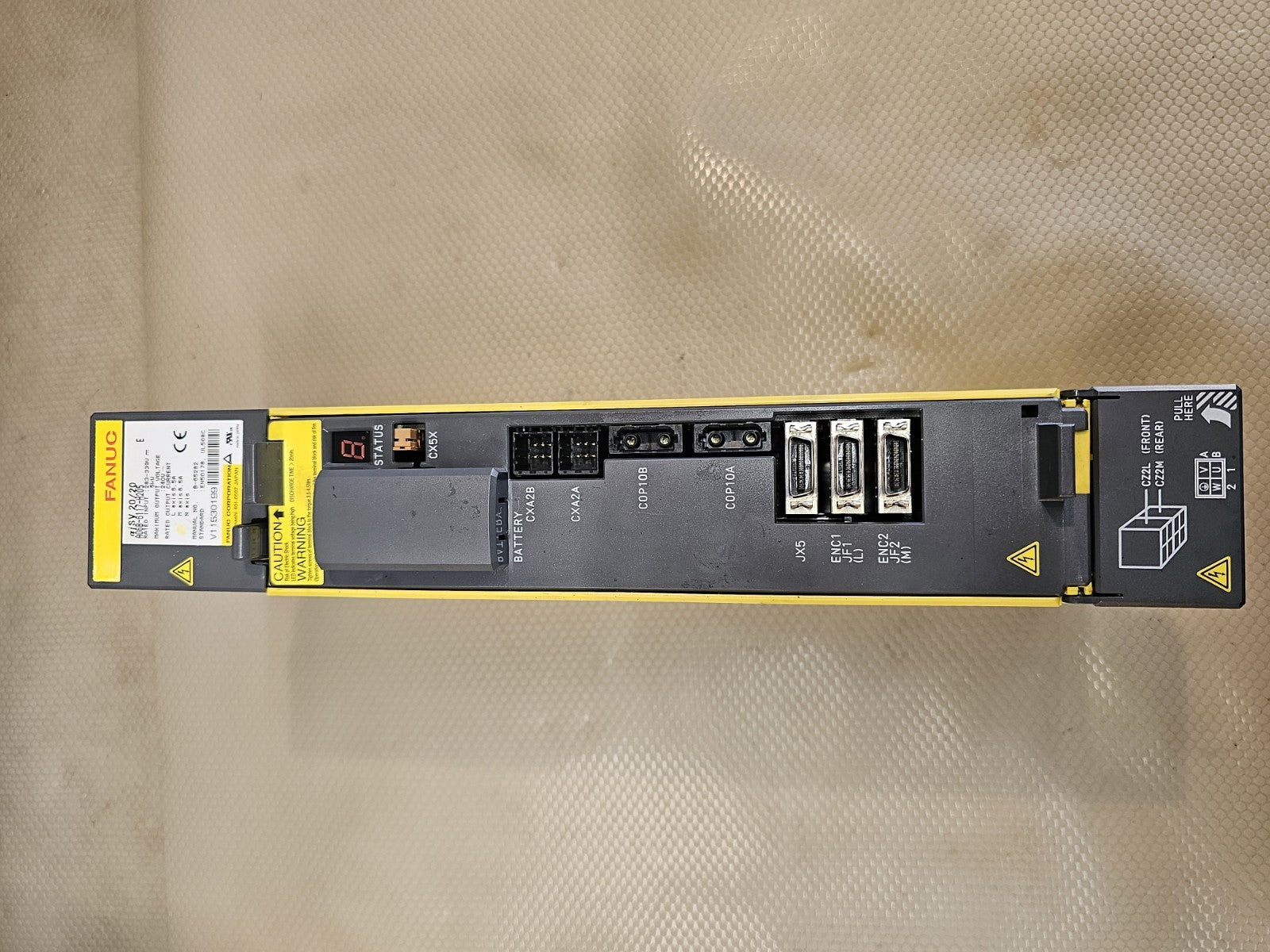 Fanuc Servo Amplifier A06B-6117-H205 Tested