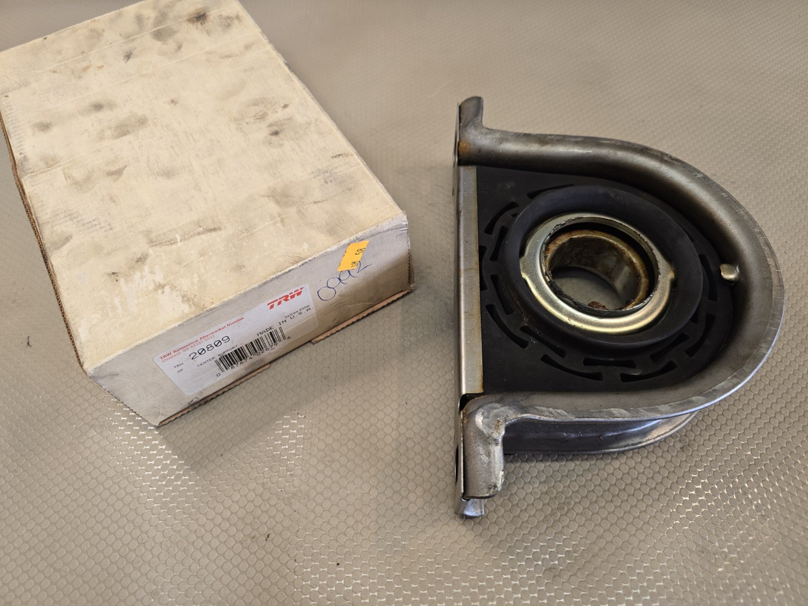 TRW 20809 Drive Shaft Center Support Bearing