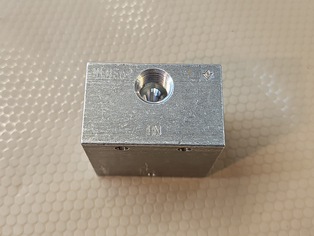 VERSA VALVES KM-430 -E/ KM 430 -E
