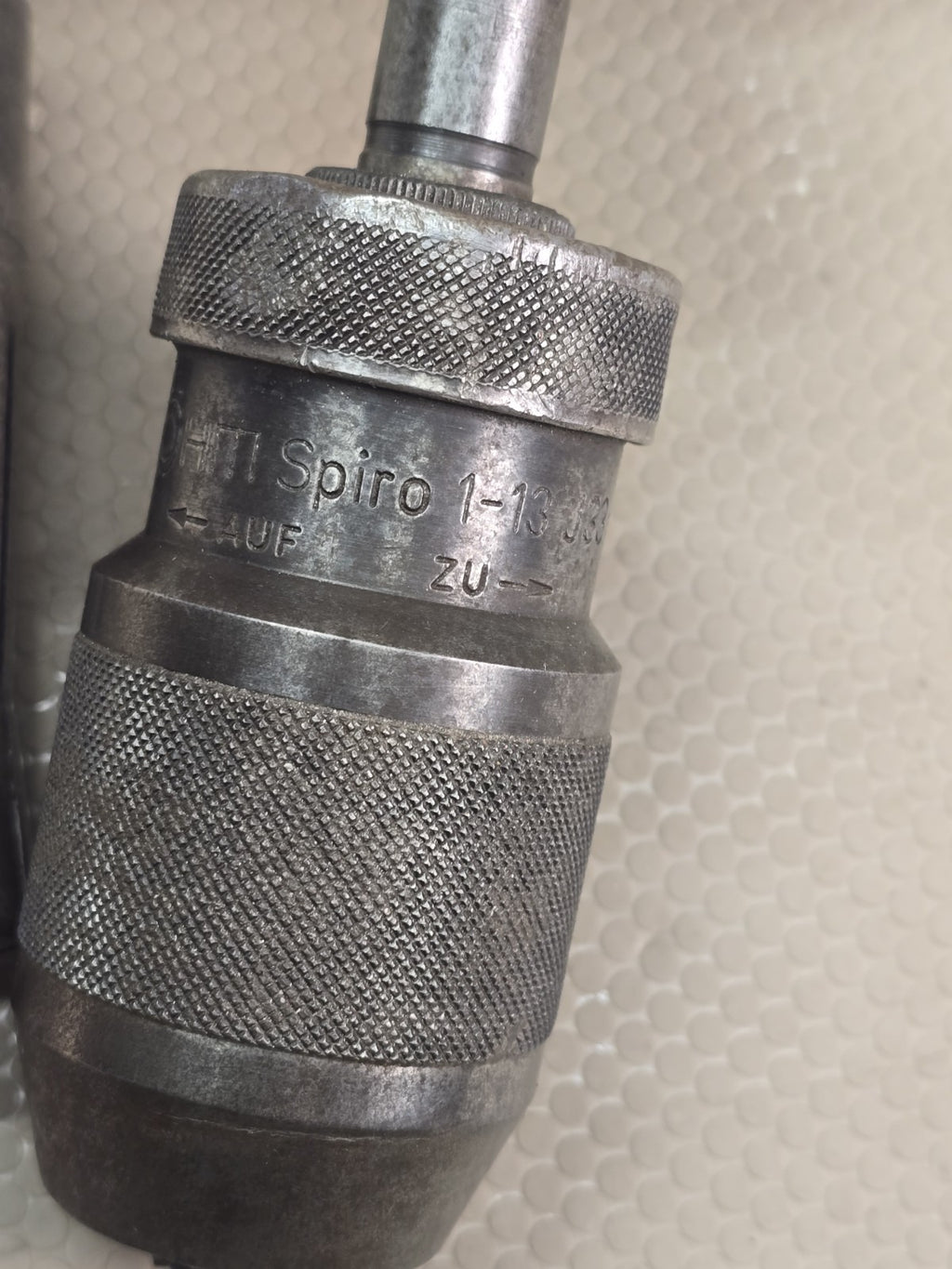 Rohm Spiro Drill Chuck 0-10mm J33 Tapered Mount 0-10 Jacobs ermany 1/32 - 1/2 