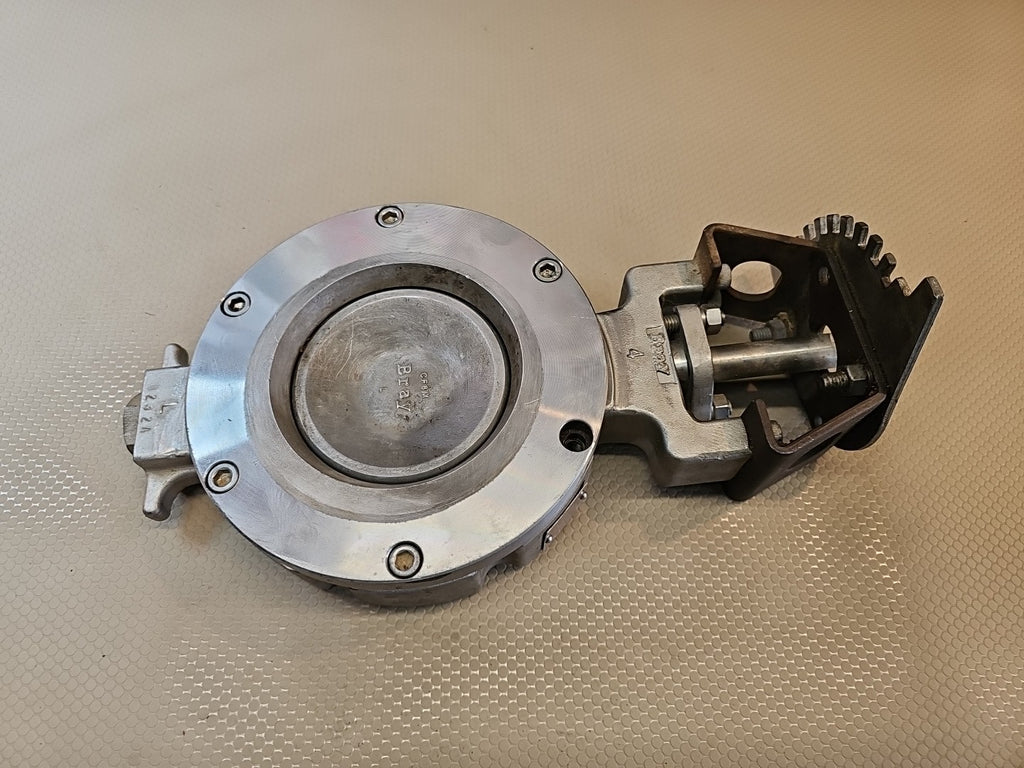 BRAY VALVES 400400-11001066 BUTTERFLY VALVE 4" VALVE