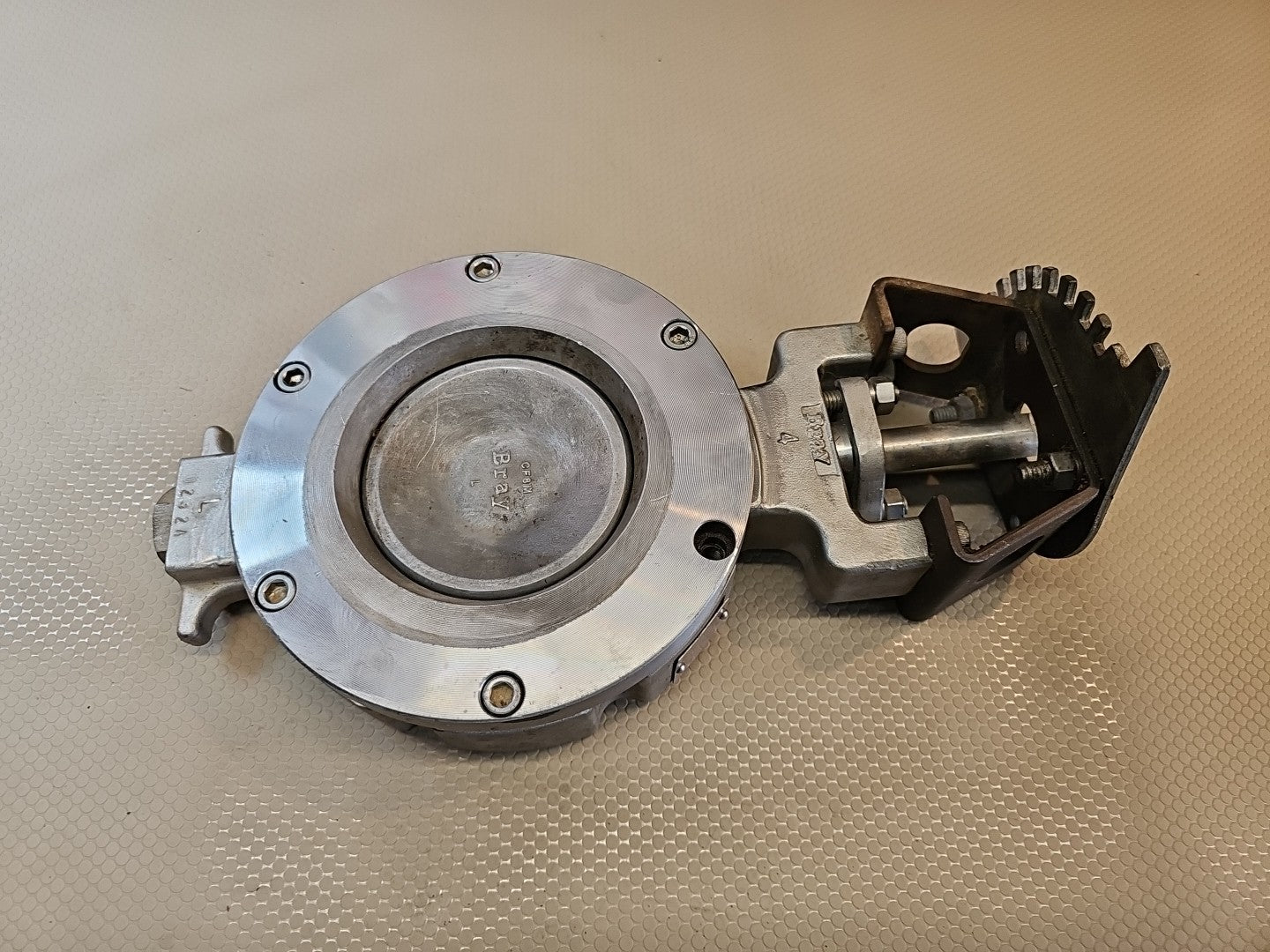 BRAY VALVES 400400-11001066 BUTTERFLY VALVE 4" VALVE