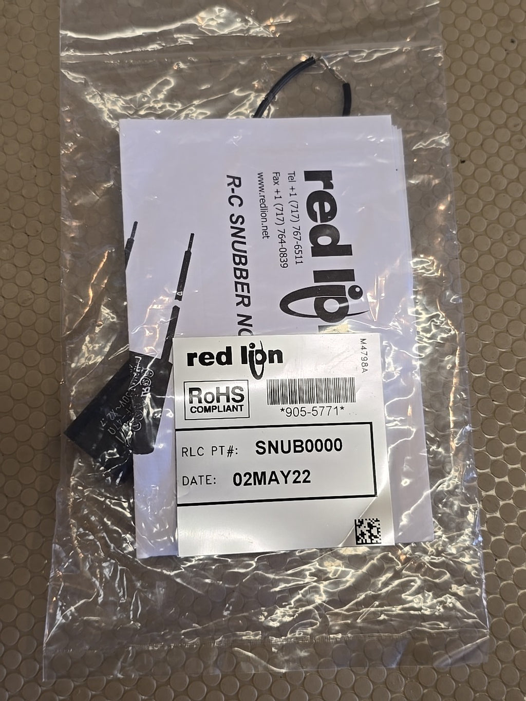 RED LION CONTROLS SNUB0000 NSMP NEW