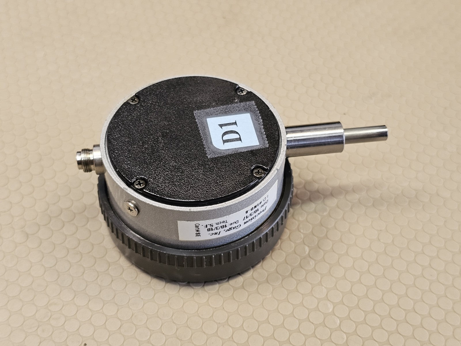 Mitutoyo 543-276B Digitmatic Indicator ID-C - Lug Back -  0-1"