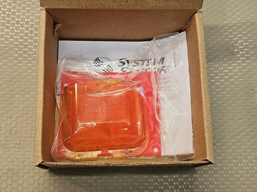 System Sensor LENS-A2 color lens amber - Sealed