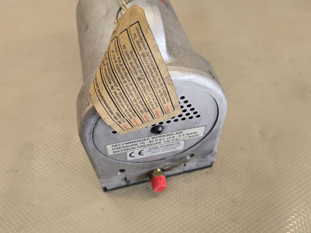 Avdel Textron 07531 Air Pressure Intensifier for Hydropneumatic Riveter USED