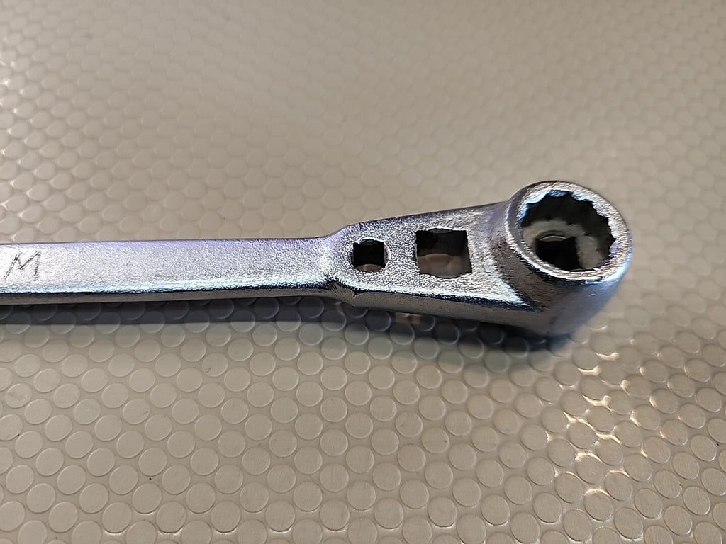 VTG Proto Professional Refrigeration Ratchet Wrench Model 4753 Made in USA Used