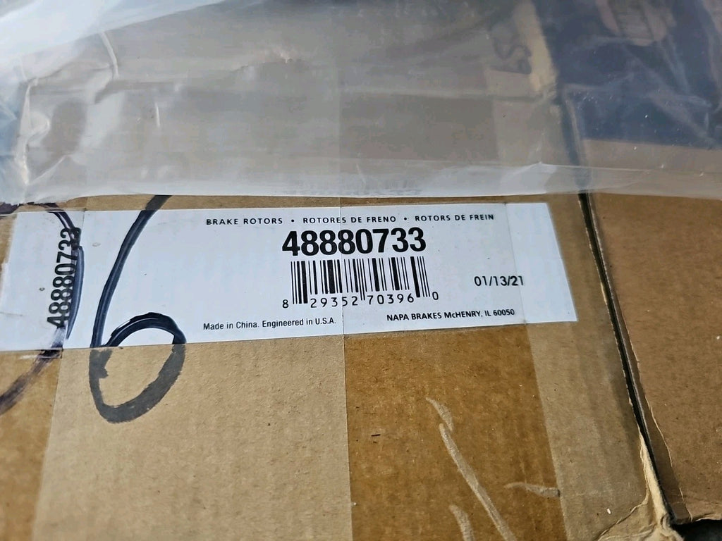 NAPA Premium Brake Disc Rotor 48880733. 326467  New! 