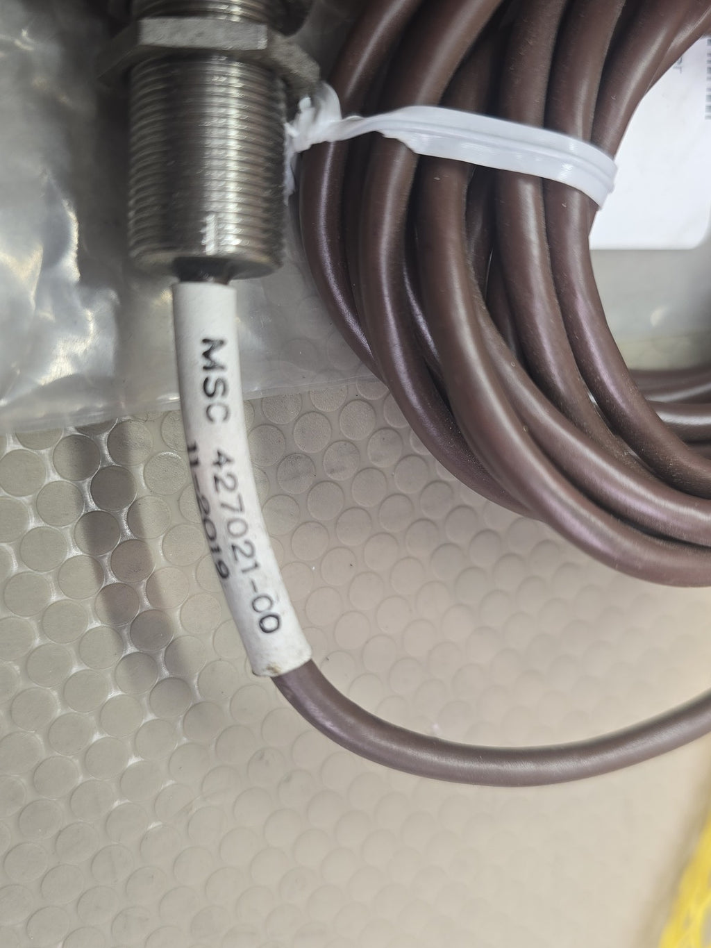 MSC 427021-00 Hall Effect Zero Speed Sensor JBT 405-00-071 Fryer