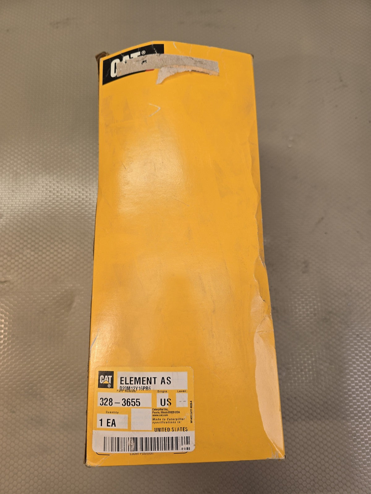 CAT Caterpillar 328-3655 Hydraulic Transmission Oil Filter Element New
