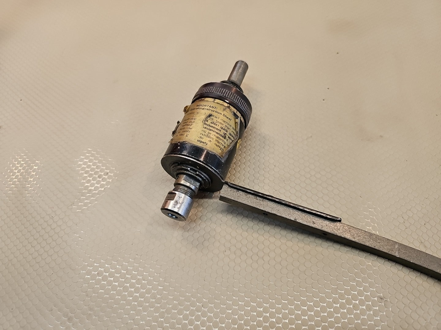 Tapmatic 30X Reversible Tapping Attachment, Morse Taper 2 Up To 1/4” Tap