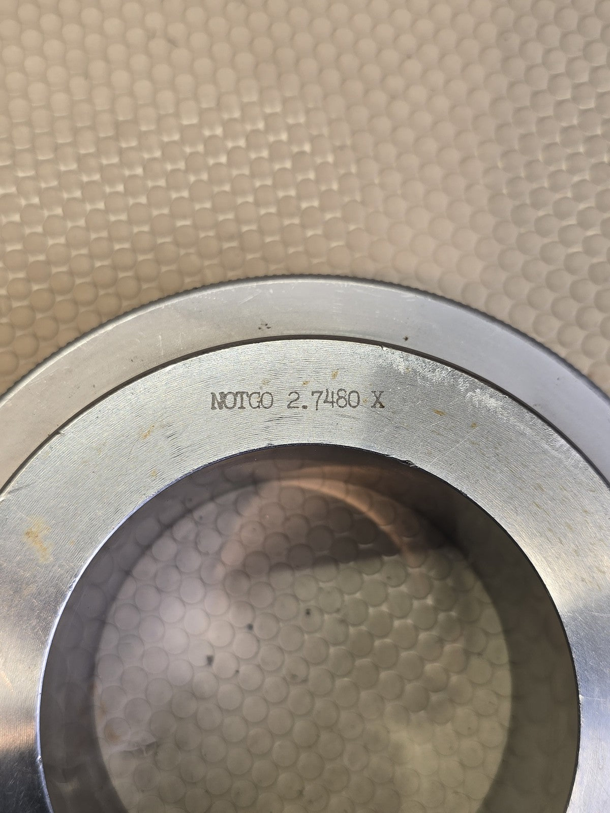 Hemco Bore Ring Setting Ring Gage 2.7480 X Industrial