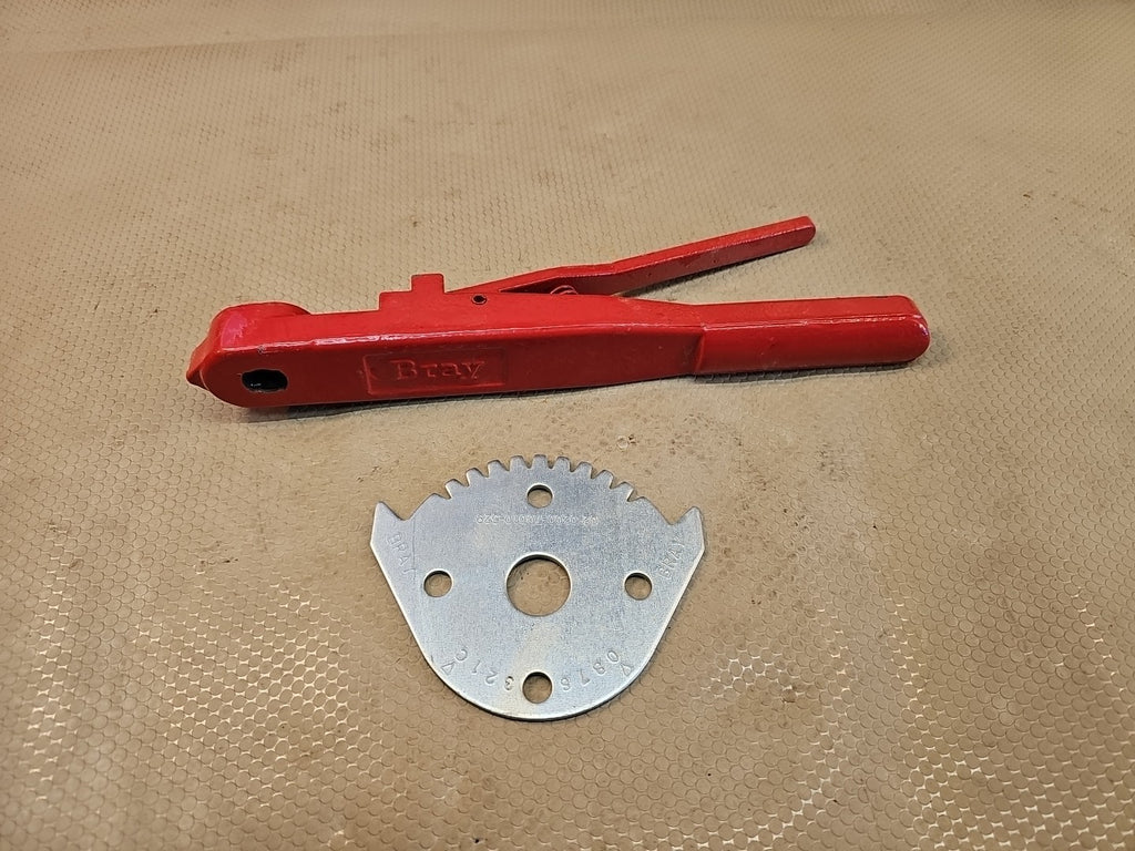 Bray Valve Lever Red Butterfly Valve Leaver