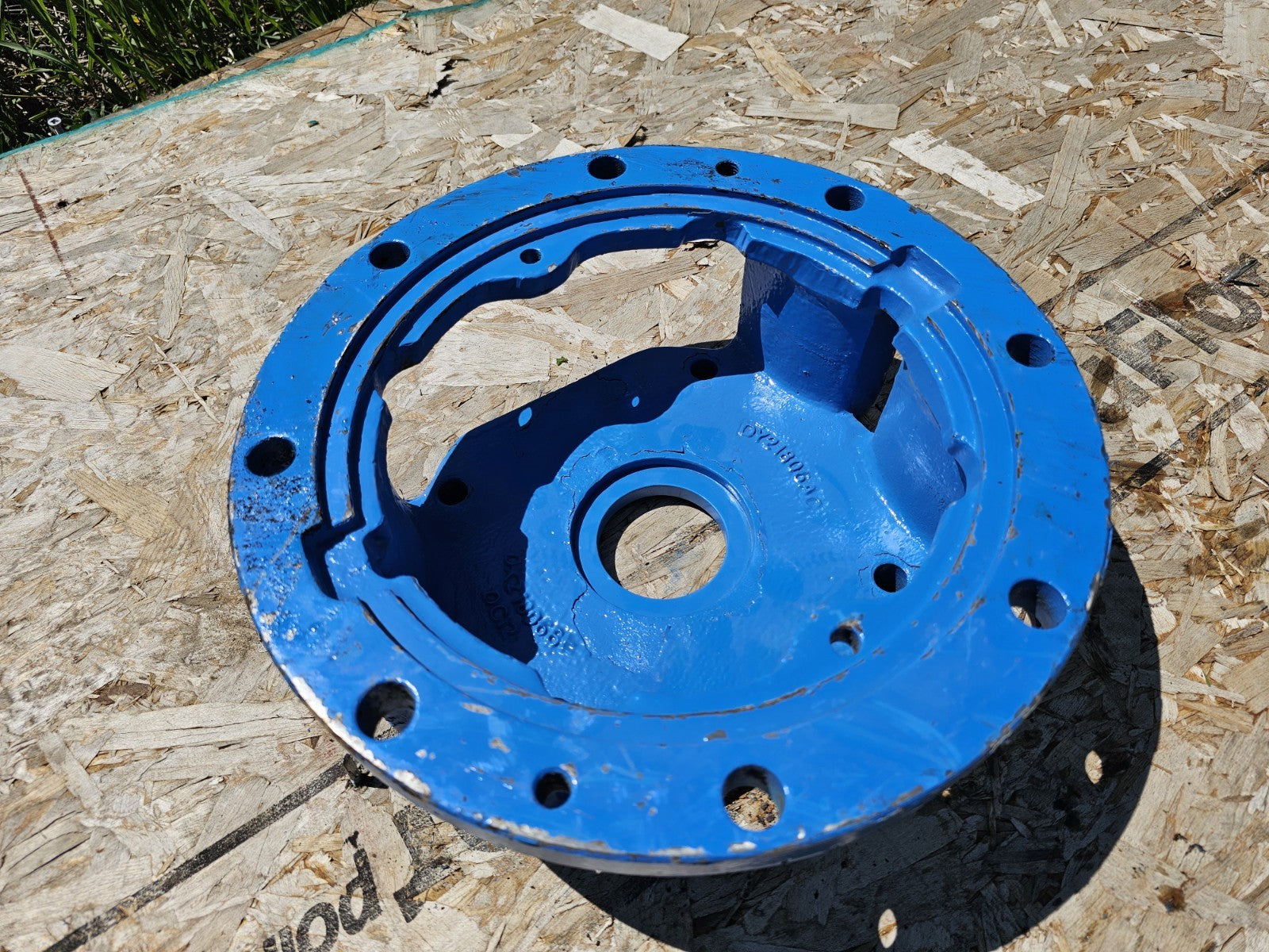Durco 10" Ductile Iron DX21806AE MKII Pump Adapter DY21806AO