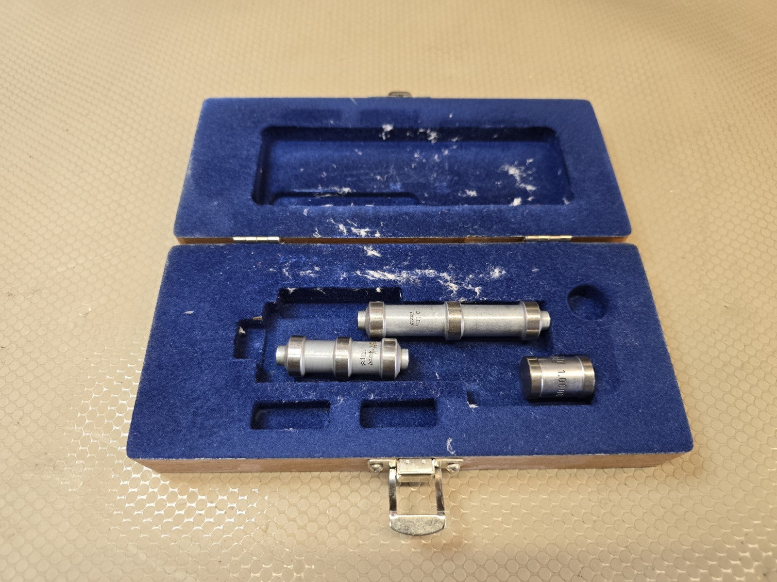 Lufkin Inside Micrometer Set With Cases