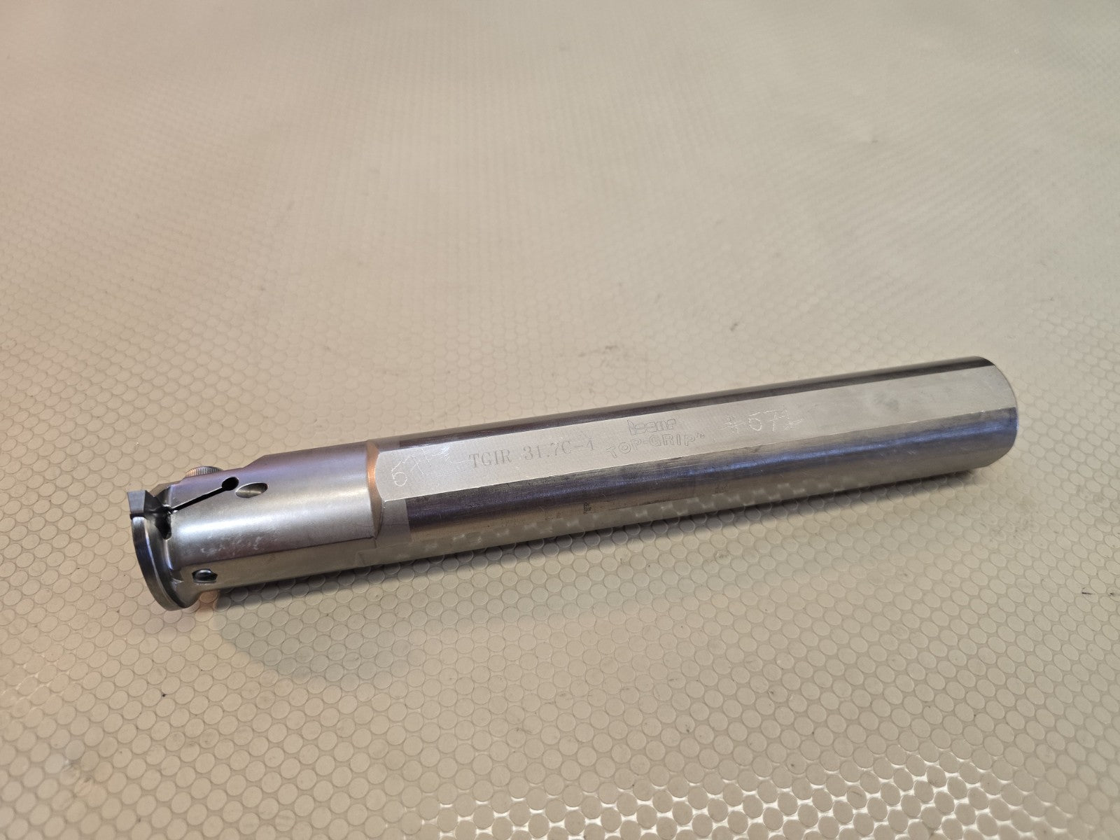 ISCAR TOP-GRIP Indexable Grooving Toolholder TGIR 31.7C-4, Internal Right Boring