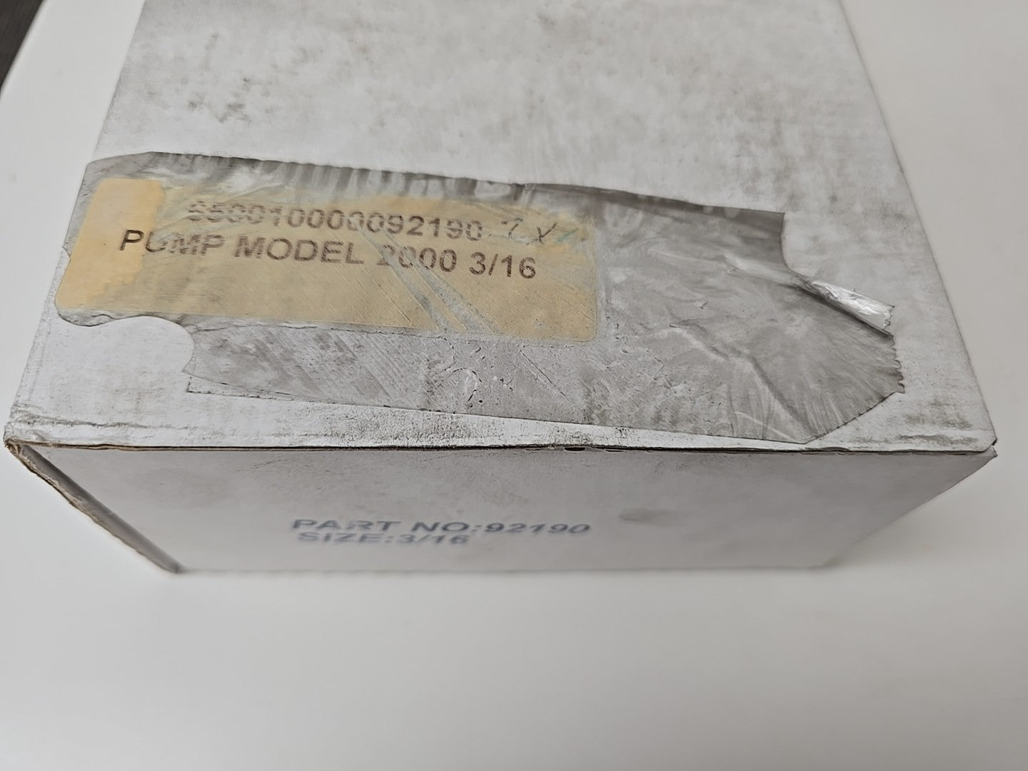 CPI Gardner 40P54 Pump LUBRICATOR WITH 3/16 Bsf PLUNGER Model 2000 92190 Long