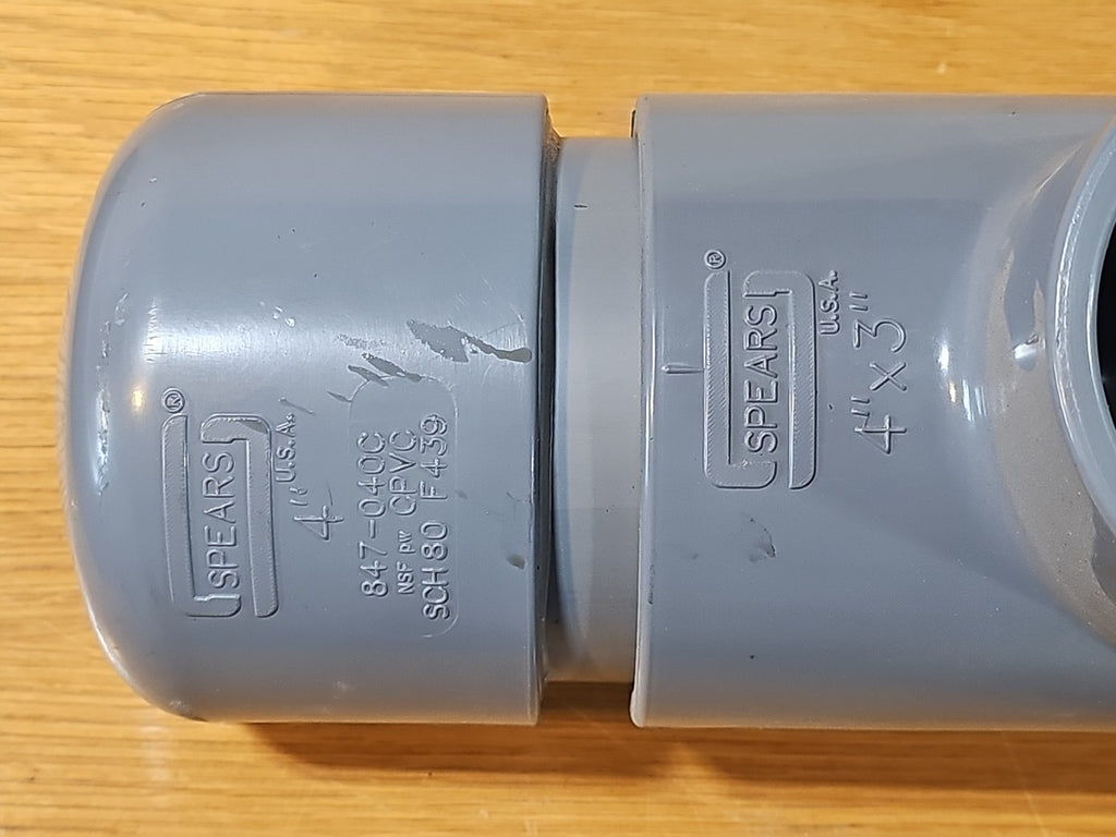 SPEARS 847-040C/ 801-422C | SCH 80 F439