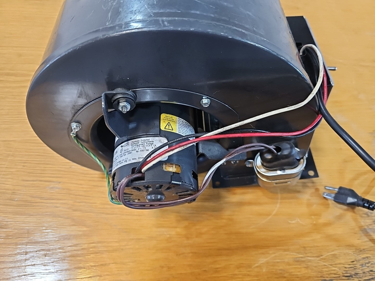 Dayton Blower Motor - 2 Speed, NBK 20230, Replaces 1TDT8, 5C508, 9459, etc.