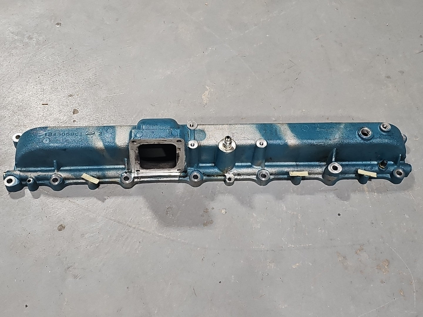 Intake Manifold 04-07 International Dt466e Egr Model Intake Manifold 1845059c1