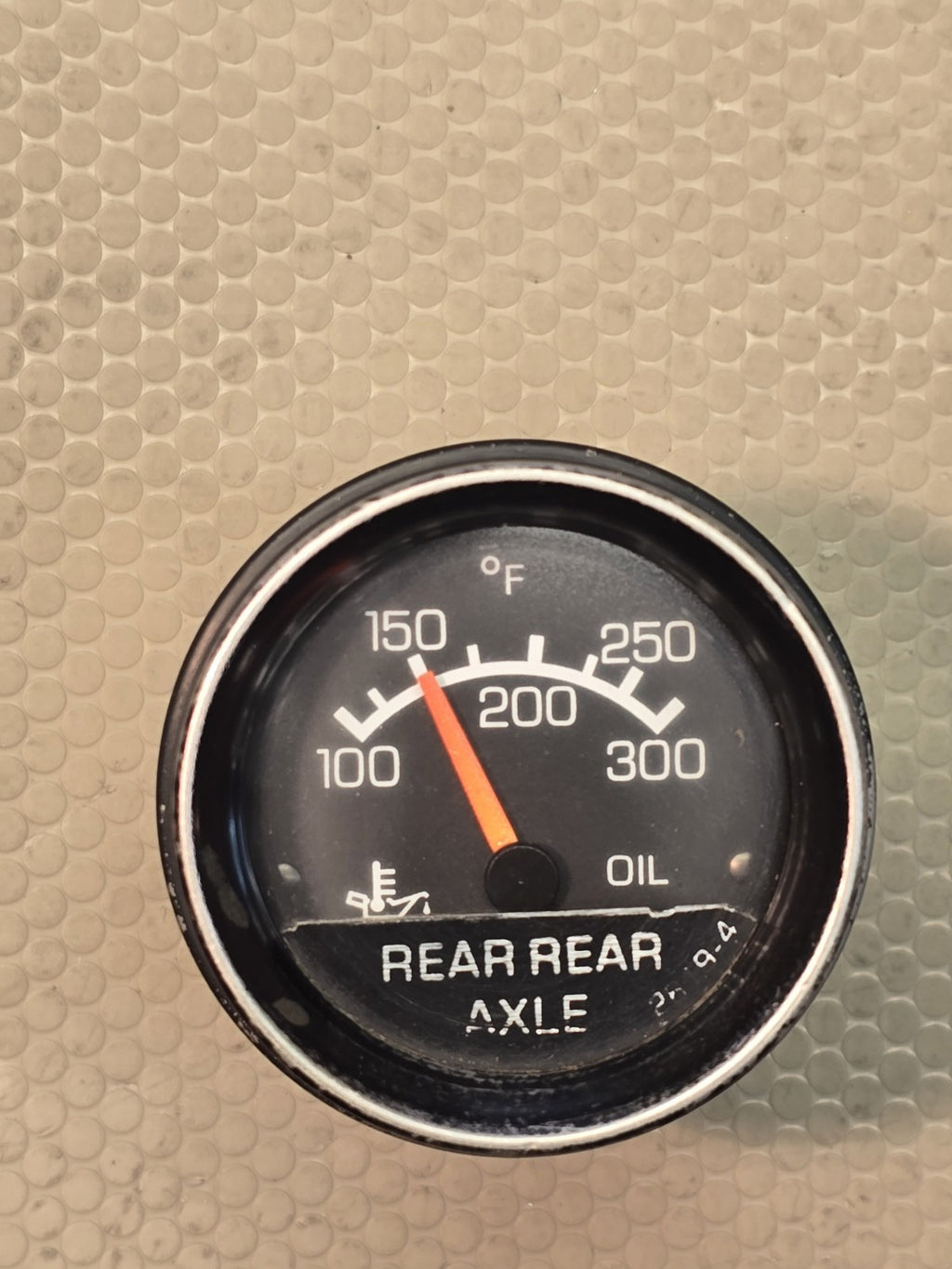 Kenworth T600 REAR DRIVE AXLE TEMP Gauge - Used