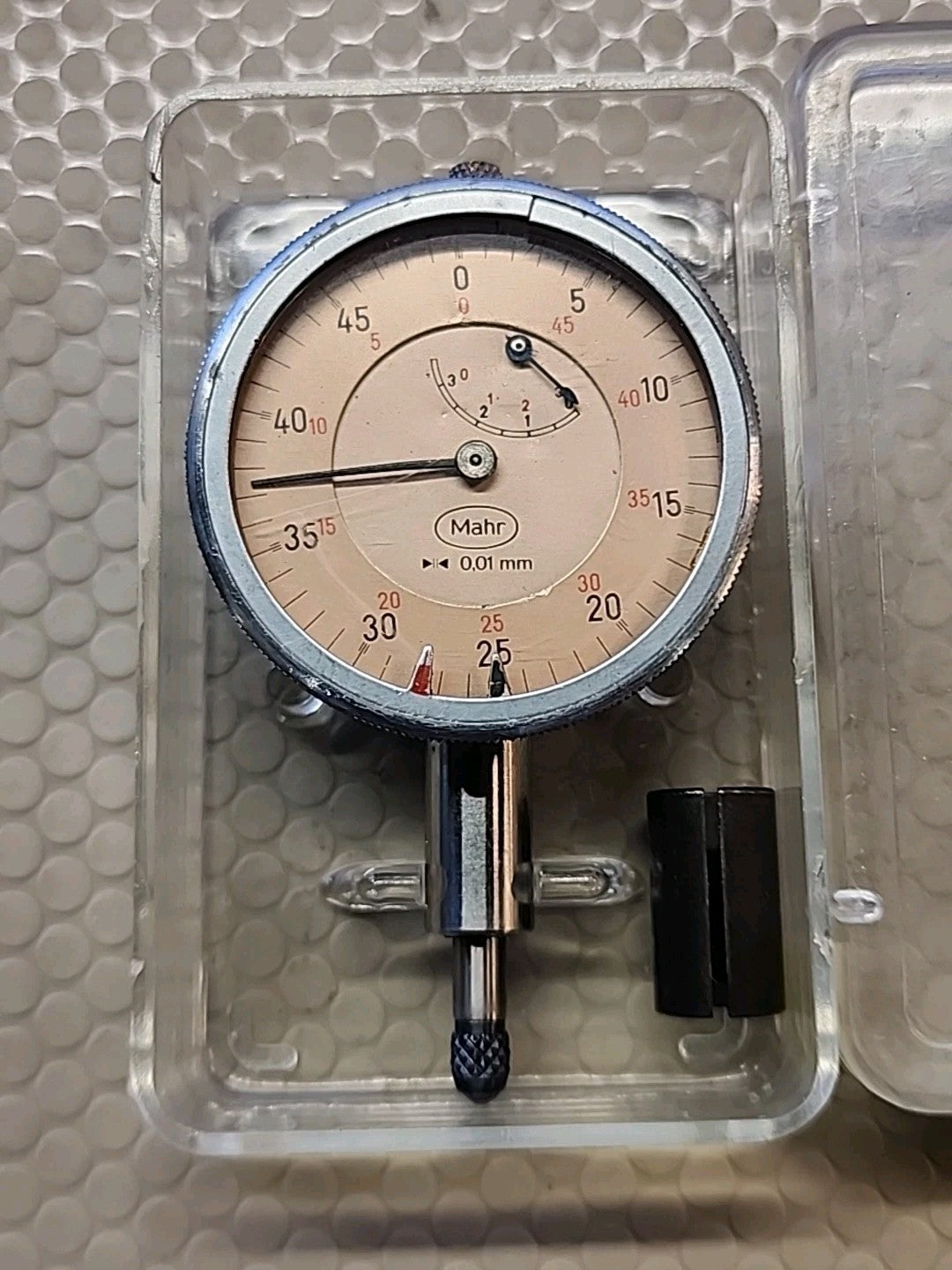 MAHR FEDERAL  DIAL INDICATOR .01M