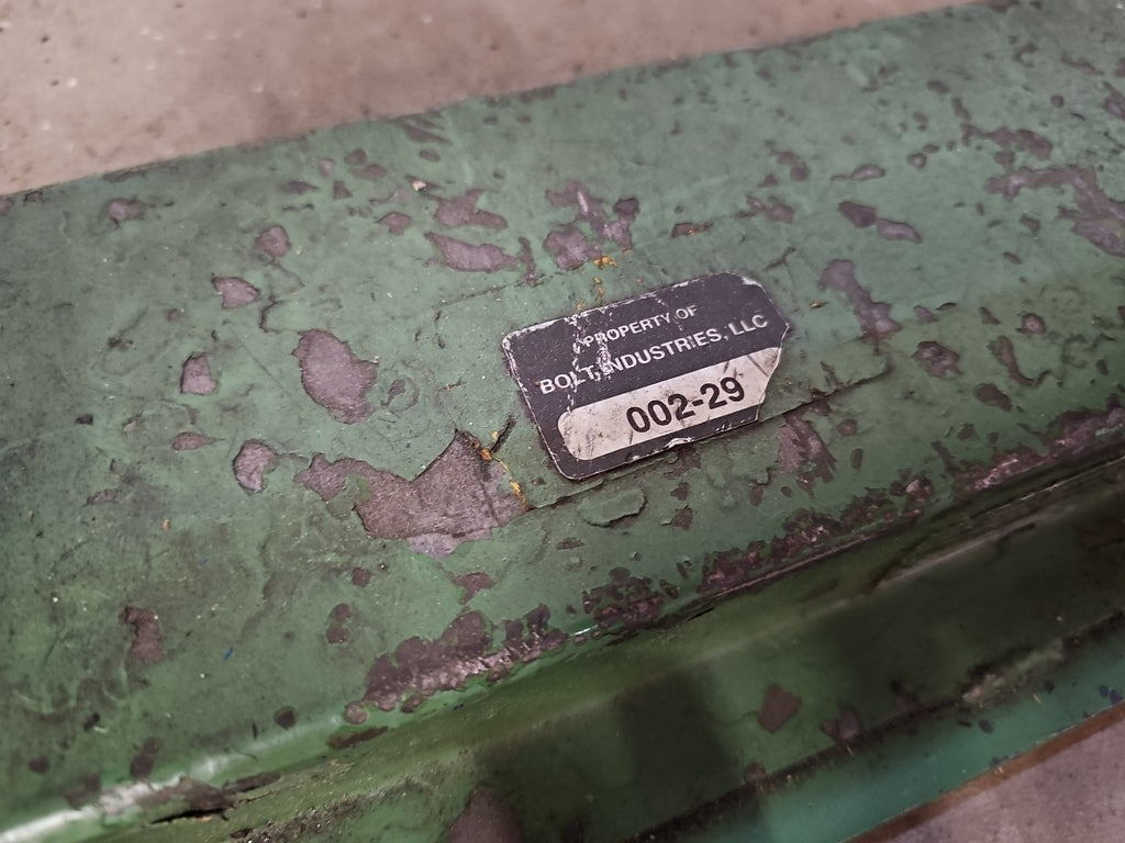 Peck Stow Wilcox Sheet Metal Roller Bender Pexto Gauge Capacity 16" Bench 0350A