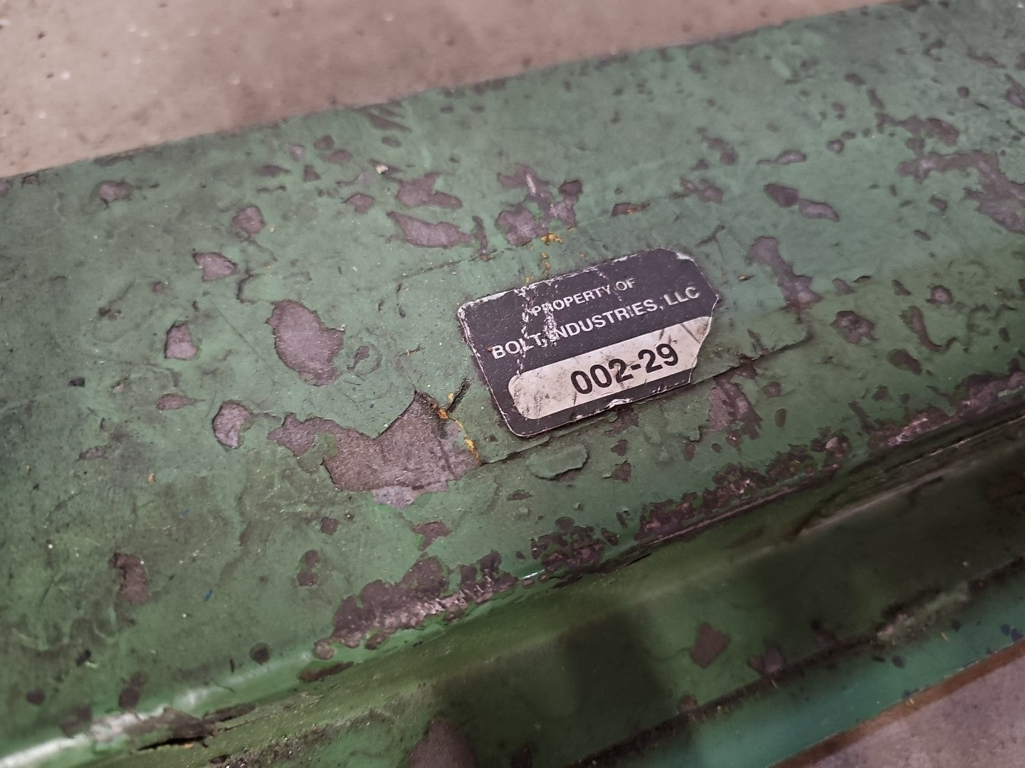 Peck Stow Wilcox Sheet Metal Roller Bender Pexto Gauge Capacity 16" Bench 0350A
