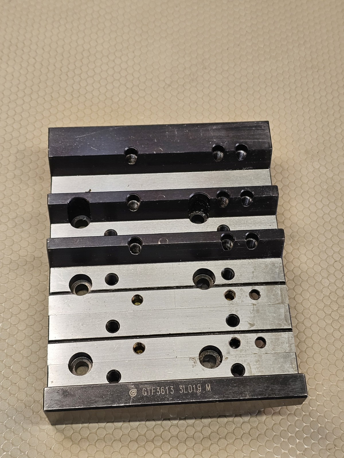 Citizen Swiss CNC Lathe GTF3613 Tool Holder Plate