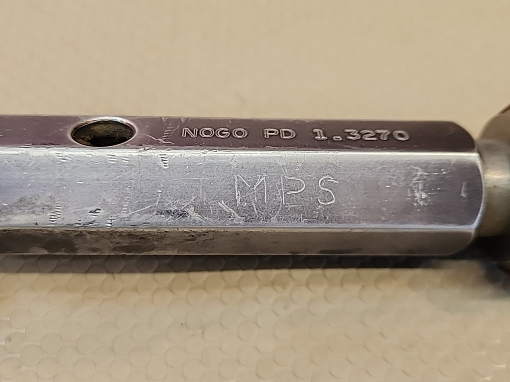 1-3/8” - 12 UNF 3B THREAD GAGE GO 1.3209 No Go 1.3270 Machinist Tool Maker