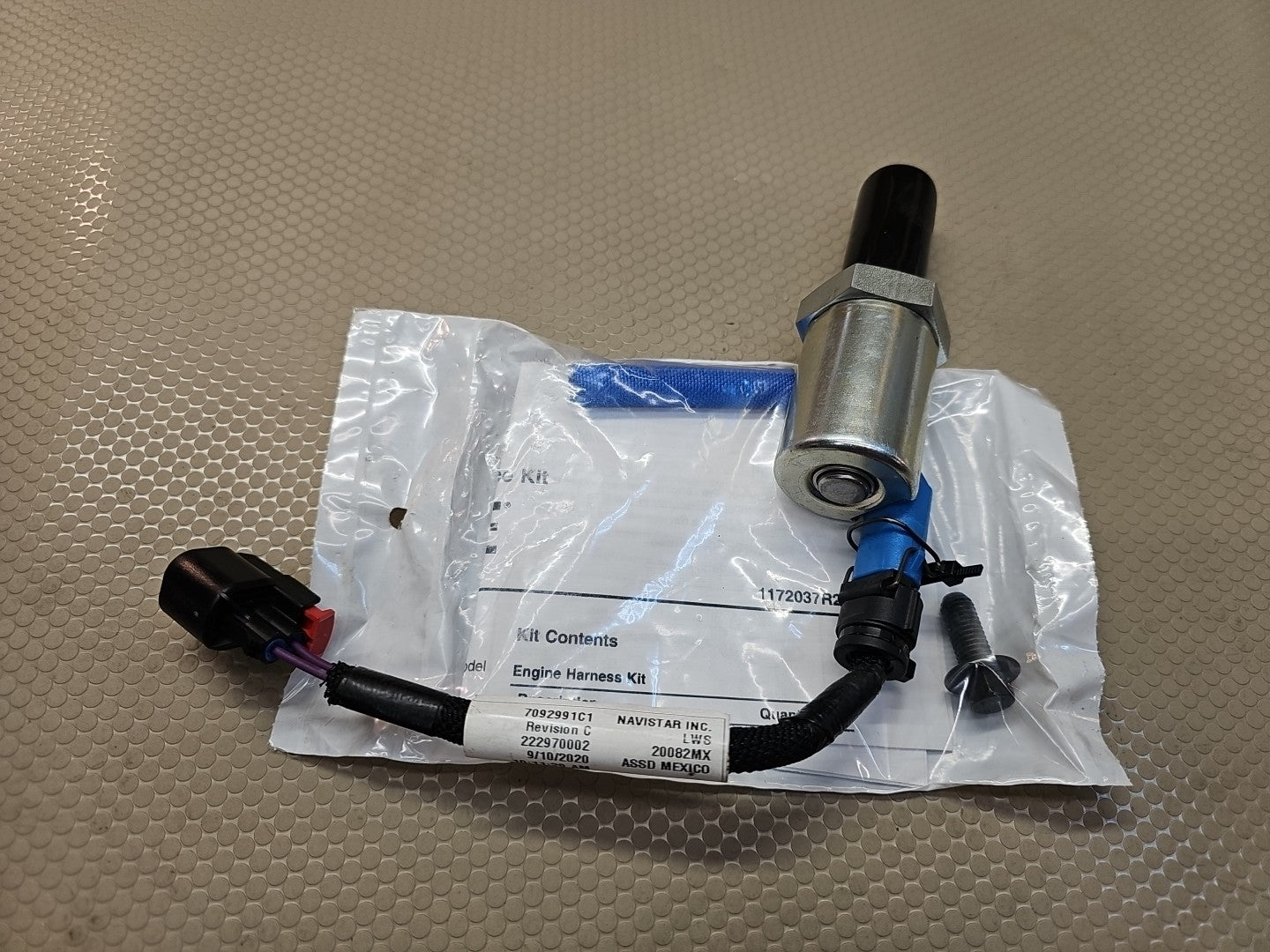 OEM Navistar 3036669C91 IPR Valve International MaxxForce DT 9 10 N9 N10 2011-15